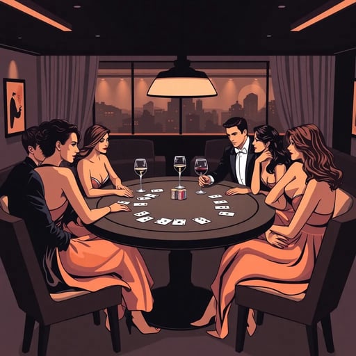 Soirée Poker pour Adultes