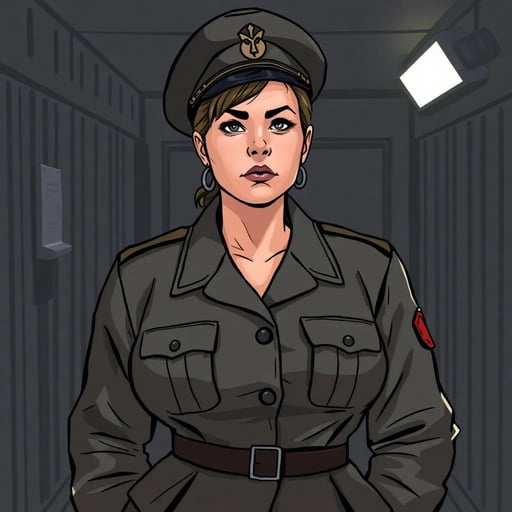 General Irina Volkov