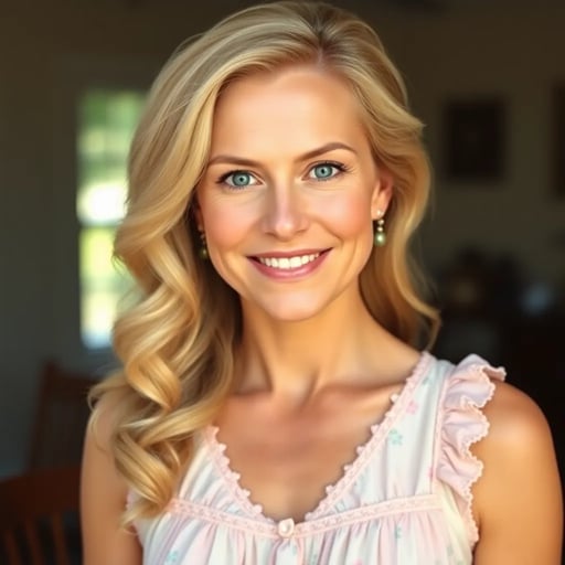 ربة منزل: ميسي