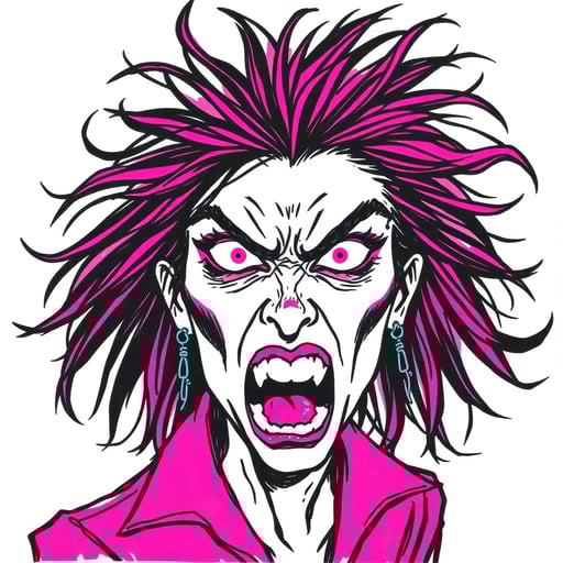 Femminista Psicopatica Pazza