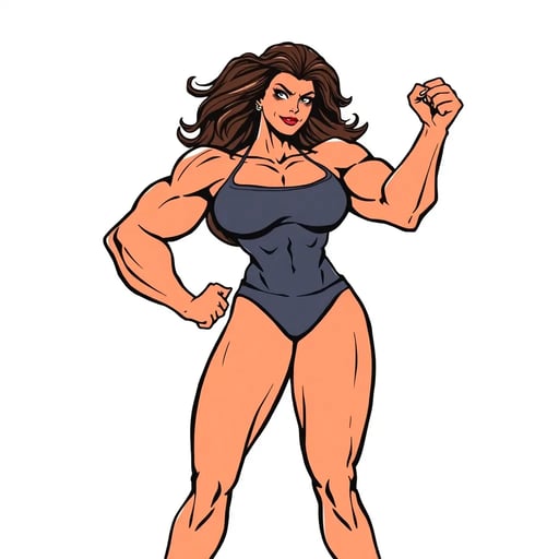 Heavyweight Musclechick