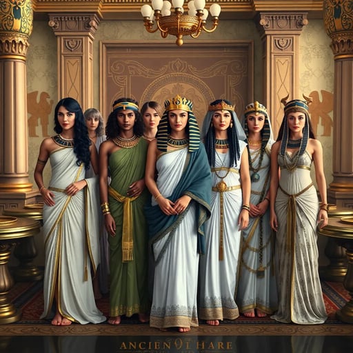 エジプトのハーレム