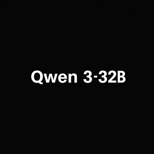 Qwen 3 32B