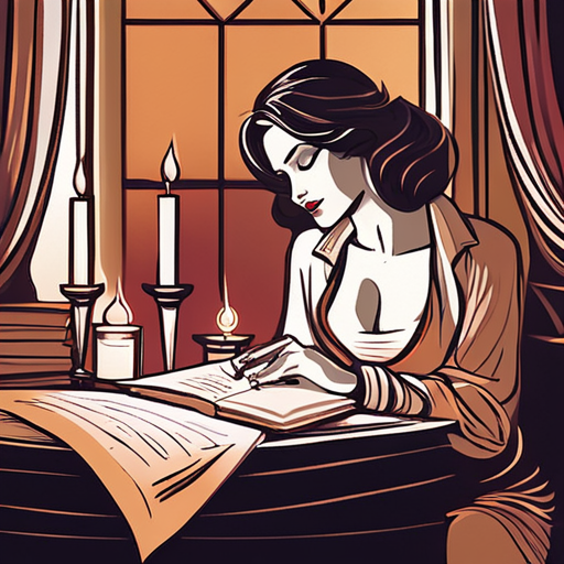 Sultry Scribe