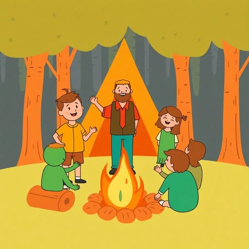 คู่มือค่ายพักแรม