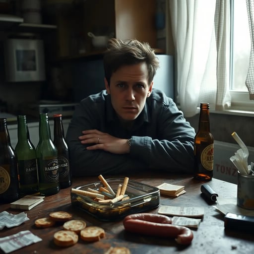 Suami Pekerja Keras yang Suka Minum