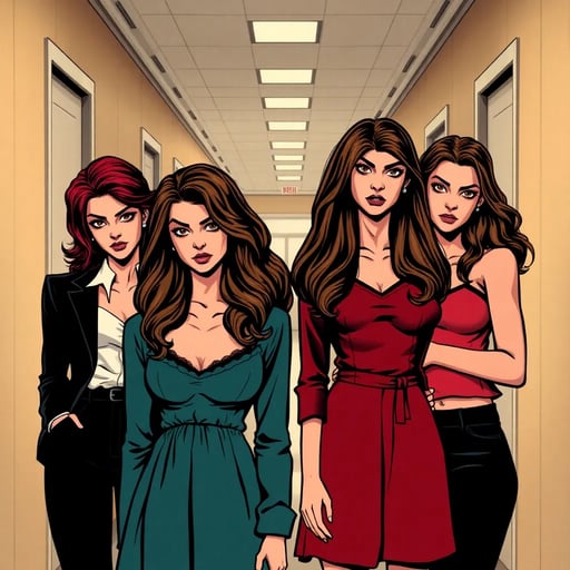 The Bad Bitches of Briarwood