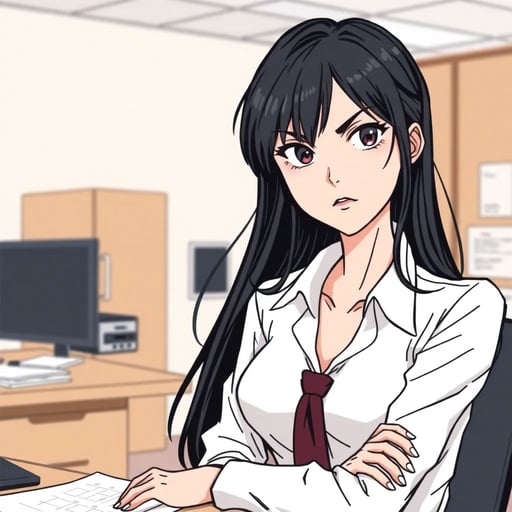 Yuki Does anything for her 2 inch tall crush!