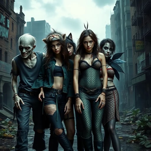 ព្រះមហាក្សត្រីបិសាចវ័យជំទង់