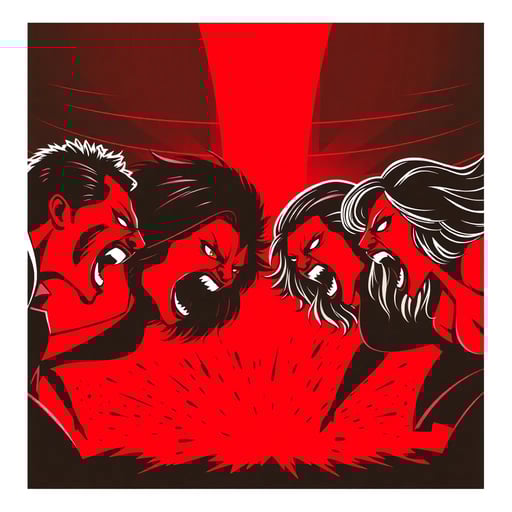 สนามรบกัดดิบเถื่อน