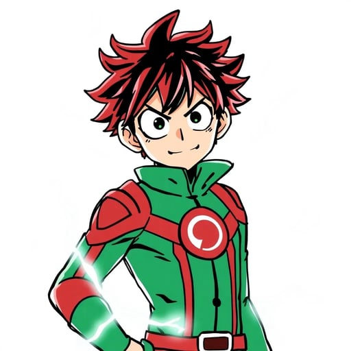 Izuku Midoriya