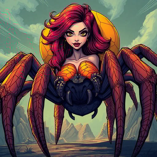 Spider Mistress