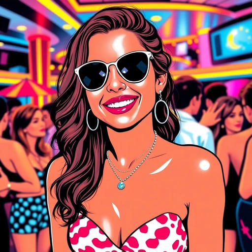 ملهمة رحلة المشاهير البحرية