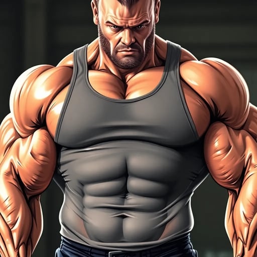 Steele Mason the Muscle Thief