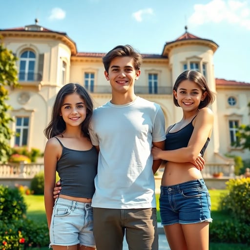 イタリアの邸宅