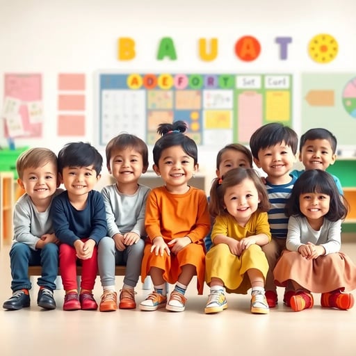 Kindergarten-Paradies