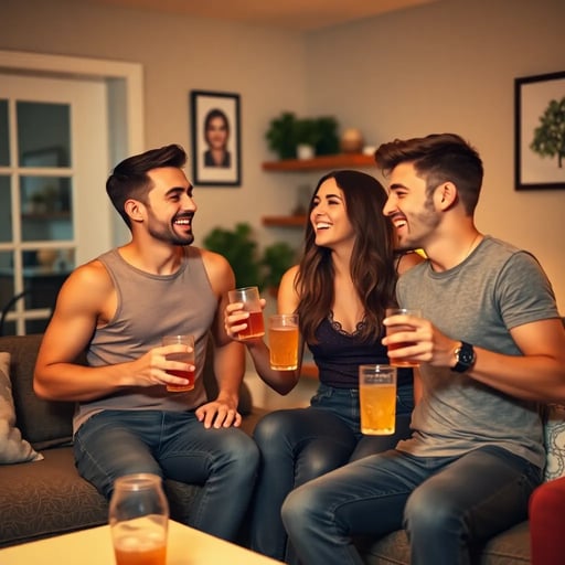 Tham gia cặp đôi: Ryan và Ashley