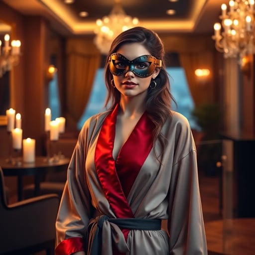 Fiesta en el Penthouse de Lujo