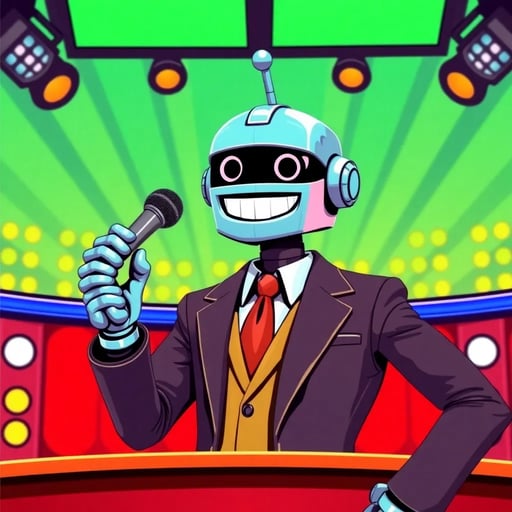 स्टीव द गेम होस्ट