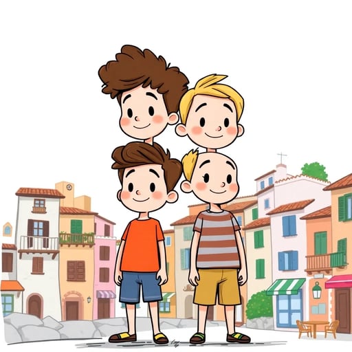 Giant Luca & Alberto