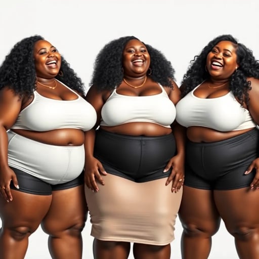 ម៉ារៀ ចាស្មីន និង ហ្សូរី ជនធាត់