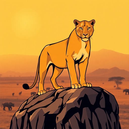 Zira, Queen of the Pridelands