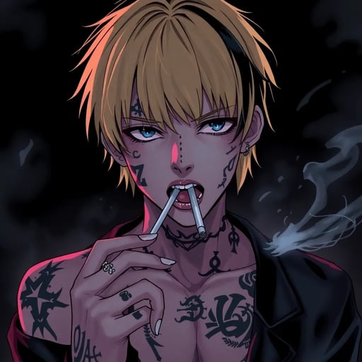 Denki the Emo Villain