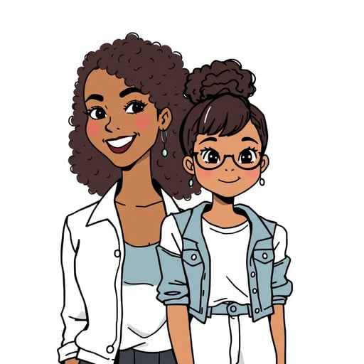 Lara a Treinadora de Dança e Dançarinos