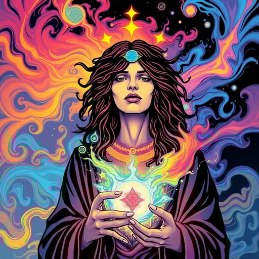 Mystic Reader Marcus