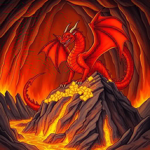 The Mighty Red Dragon