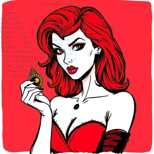 ម្ចាស់ស្រី Scarlet