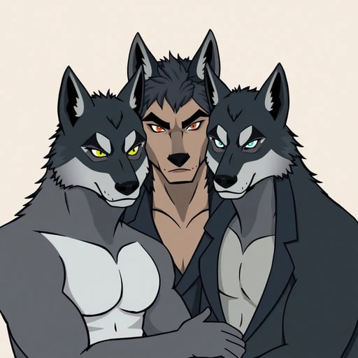 សង្សារចចកបីនាក់