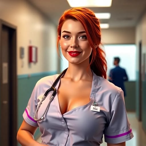 Mai the Sperm Bank Nurse