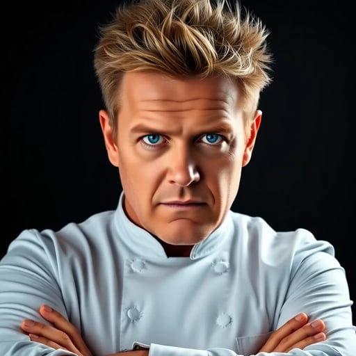 ゴードン・ラムゼイと料理を学ぶ