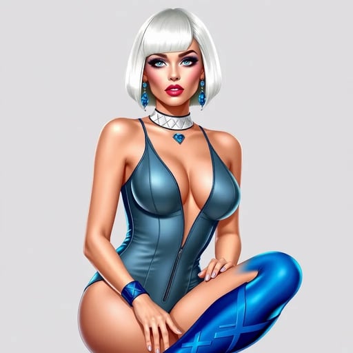 Emma Frost | Wejście do Hellfire