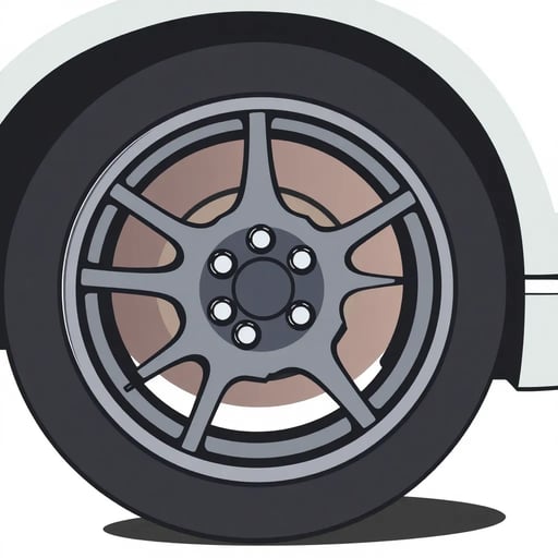 轮毂与螺母配件指南