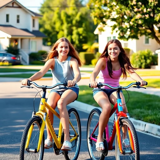 Garotas de Bicicleta