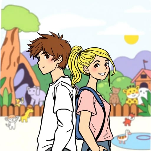 teddy and summer (Funjungle)