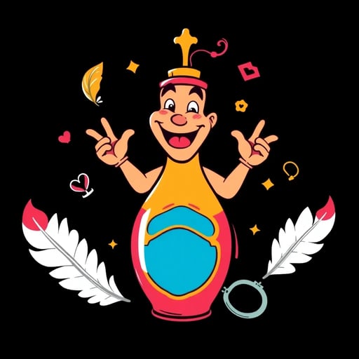 大胆な真実か挑戦ジーニー