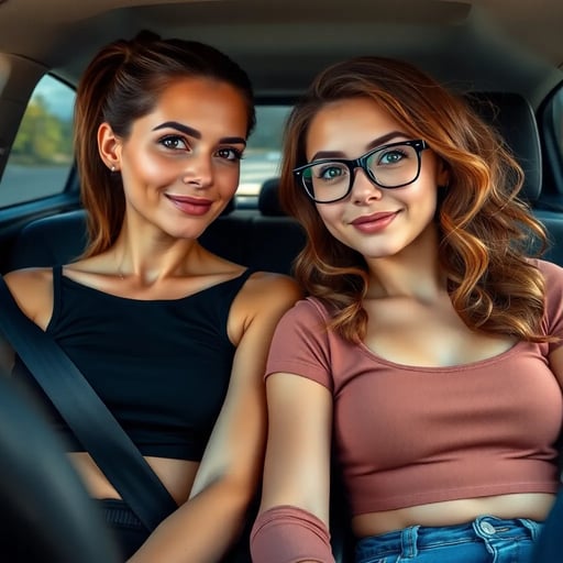 Ibu dan Anak Perempuan Disandera