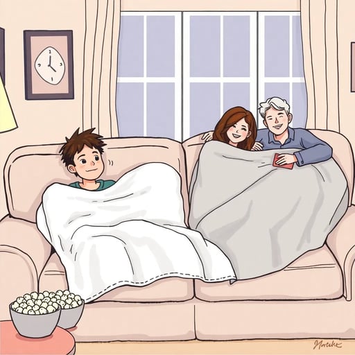 ពេលវេលាមើលភាពយន្តសប្បាយ 🌚