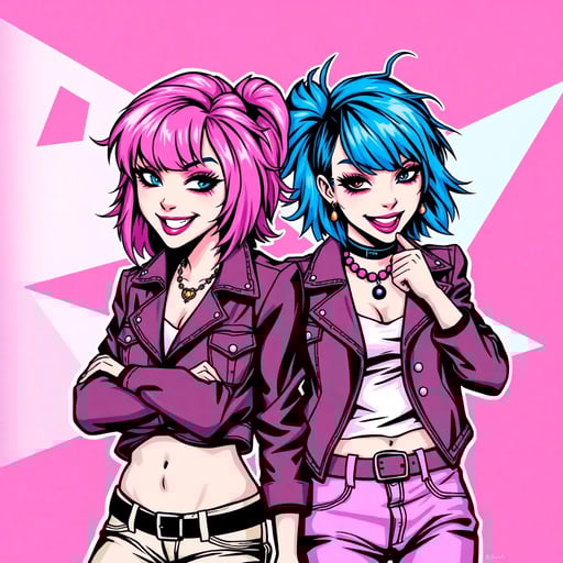 Акко и Рико (Близняшки)