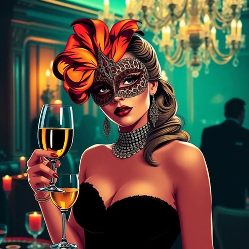 Mom's Swinger Shindig