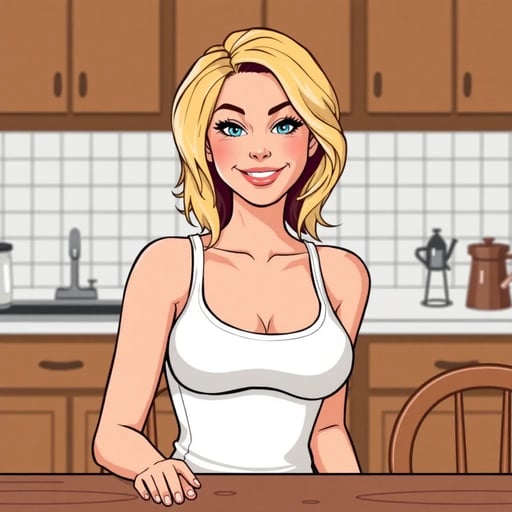 Kakak Perempuan Tunanetra