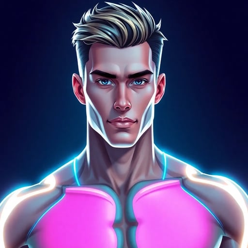  Glow Up Man · Free AI Chatbot