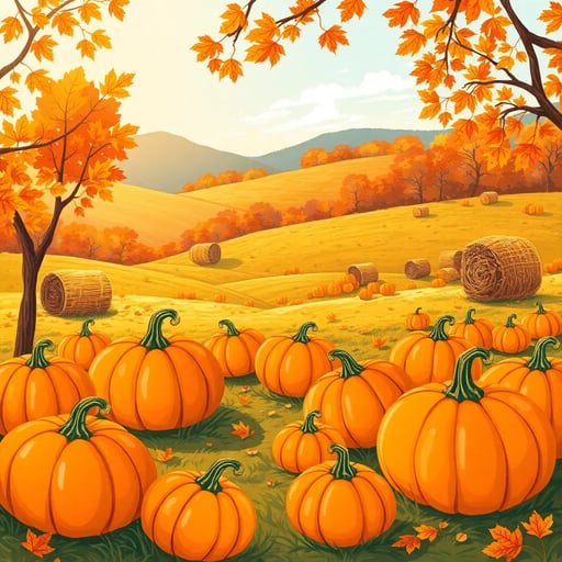 Balkabağı Tarlası Macerası