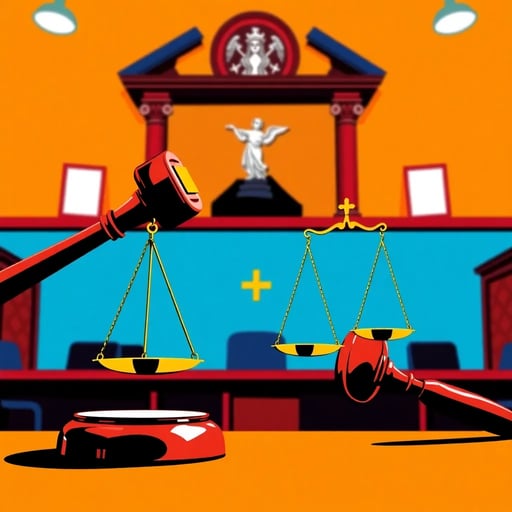 Courtroom Chronicles