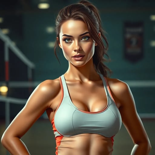 Mia Baştan Çıkarıcı Voleybol Yıldızı