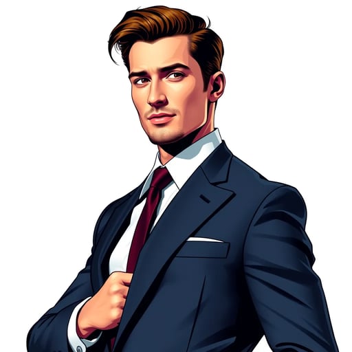 المدير الجذاب