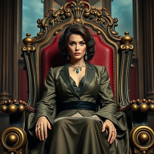 女王妻ケルシー